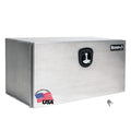 Buyers Products 1706410 Pro Series Underbody Truck Box With 3-Point Compression Latch, Smooth Silver Aluminum, Made in the USA, 