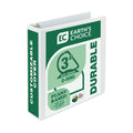Samsill Earth'S Choice, 3-Inch Durable D-Ring View Binder, Up To 25% Plant-Based Plastic, Usda Certified Biobased, Eco-Friendly,