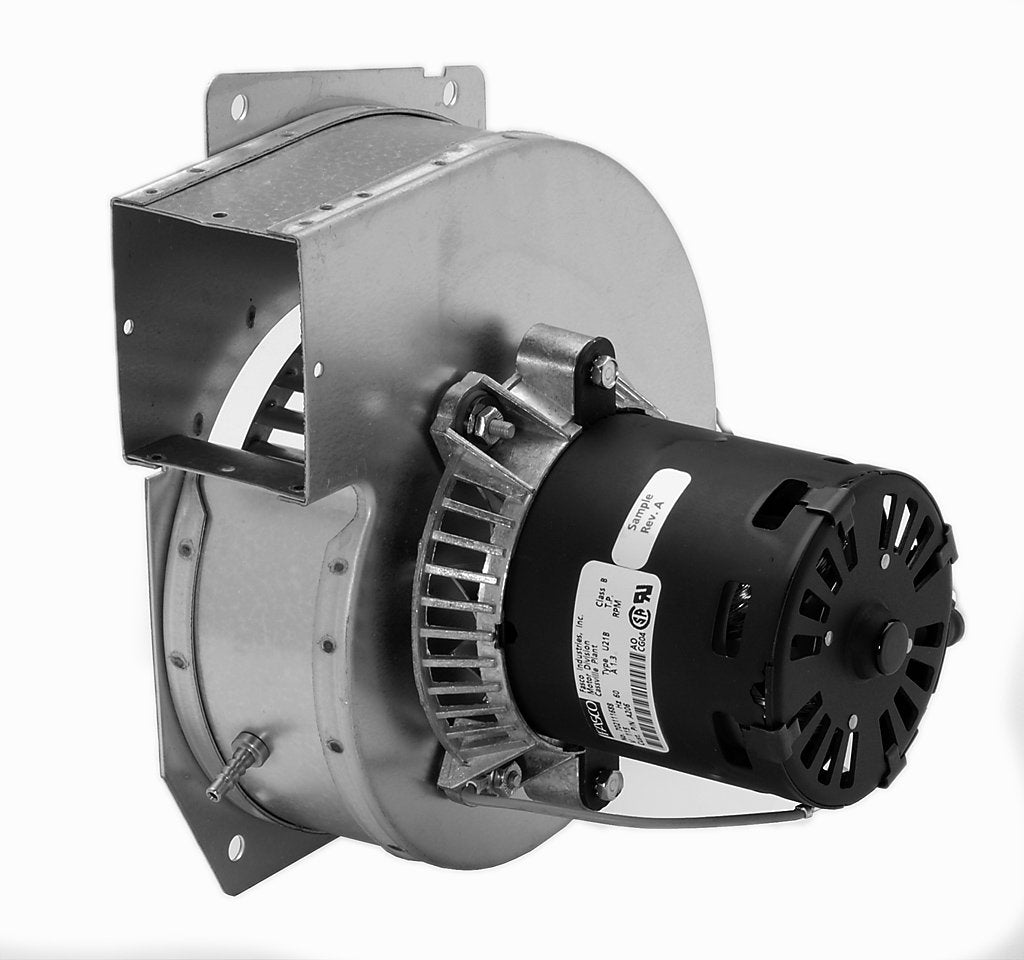 Fasco A206 3.3' Frame Shaded Pole Oem Replacement Specific Purpose Blower With Sleeve Bearing, 1/25Hp, 3000Rpm, 115V, 60Hz, 1.5