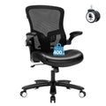 Office Chair, Ergonomic Desk Chair With Adjustable Lumbar Support, High Back Mesh Computer Chair With Heavy Duty Metal Base, Exe