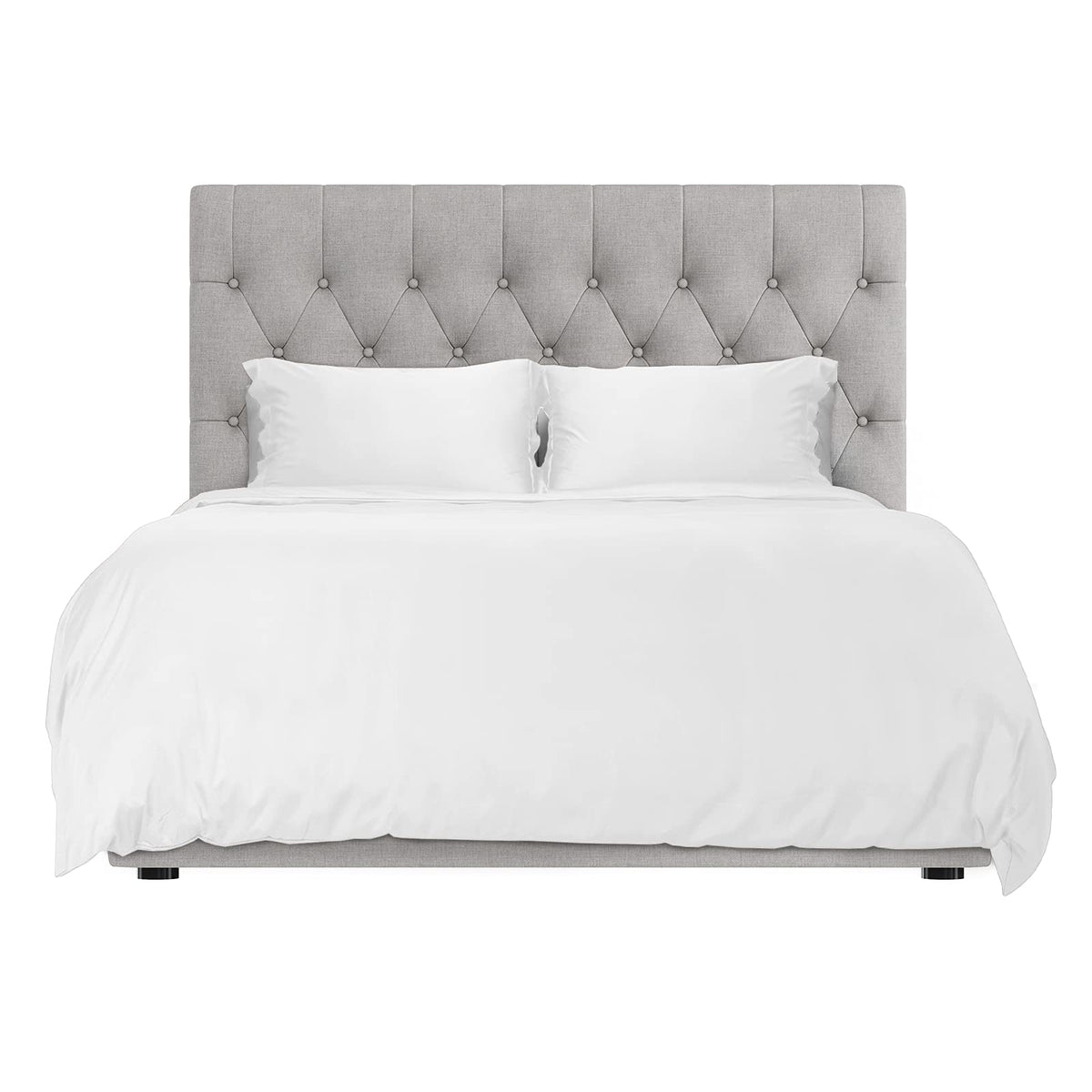 Hotel Sheets Direct Duvet Cover Bed Linen Set, 3 -Piece Set, White, Full