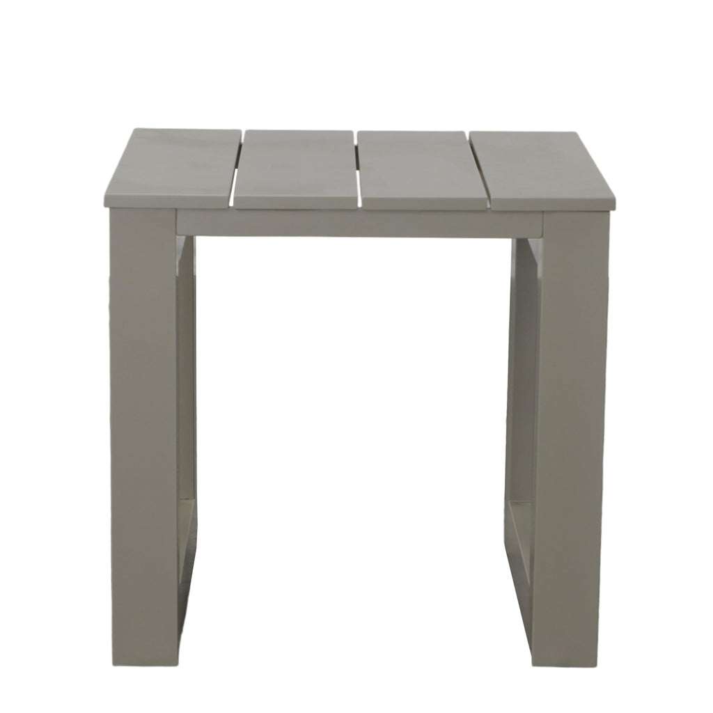 Steve Silver Co Dalilah Outdoor End Table, Gray