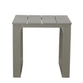 Steve Silver Co Dalilah Outdoor End Table, Gray
