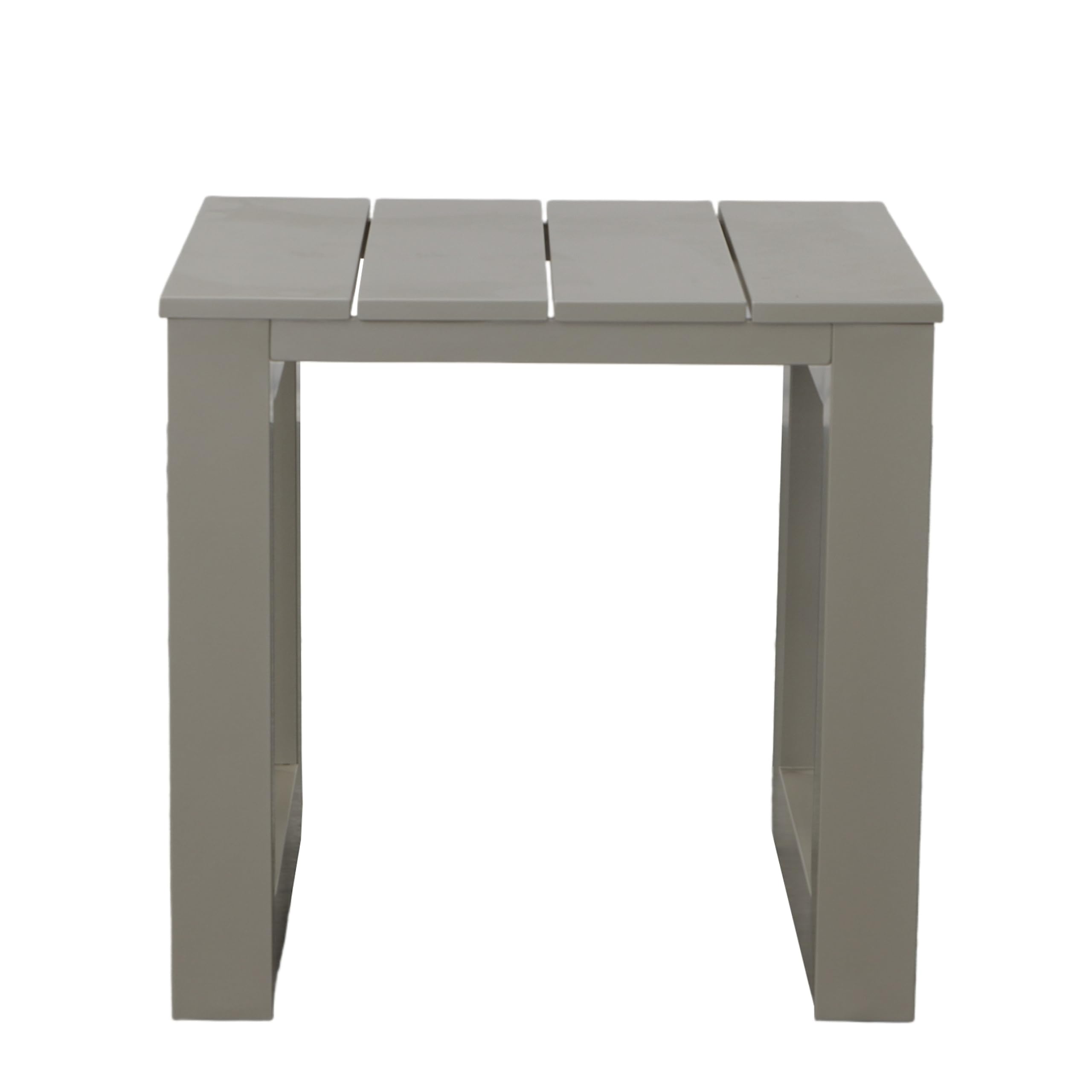 Steve Silver Co Dalilah Outdoor End Table, Gray