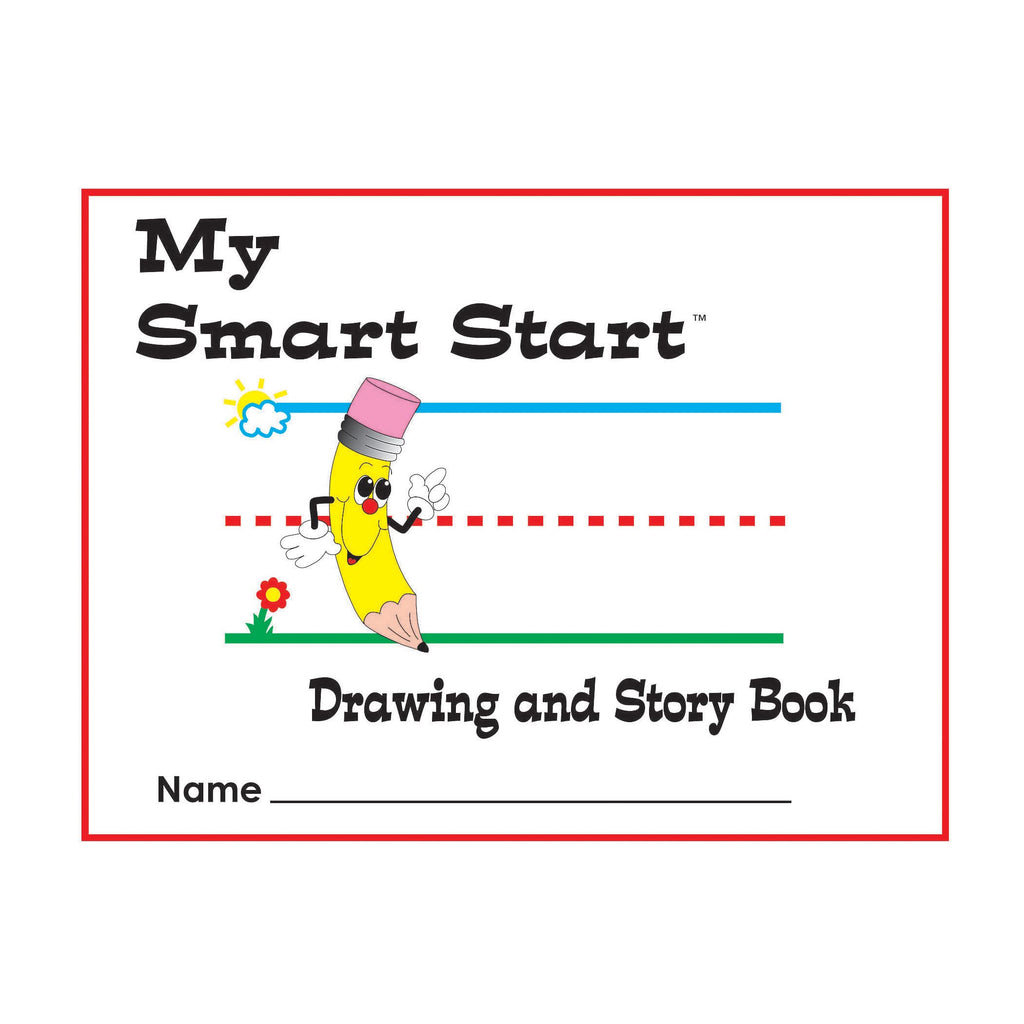 Smart Start Handwriting Series, Journals, Grades K-1, Landscape, Pack Of 6