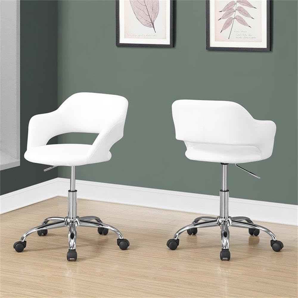 Monarch Specialties Office Chair White