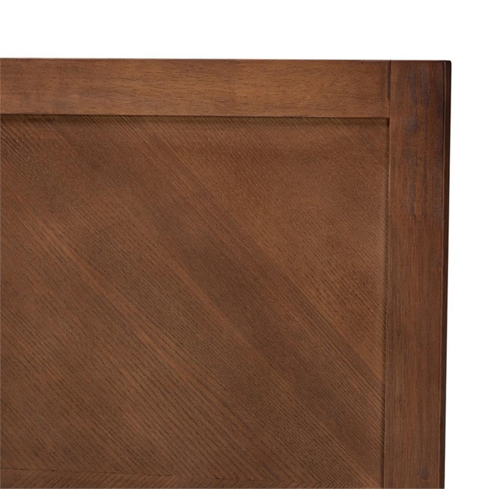 Baxton Studio Terrian Headboard - Thumbnail 2