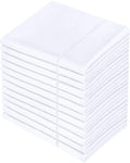 Utopia Bedding King Pillowcases - 12 Pack - Bulk Pillowcase Set - Envelope Closure - Soft Brushed Microfiber Fabric - Shrinkage
