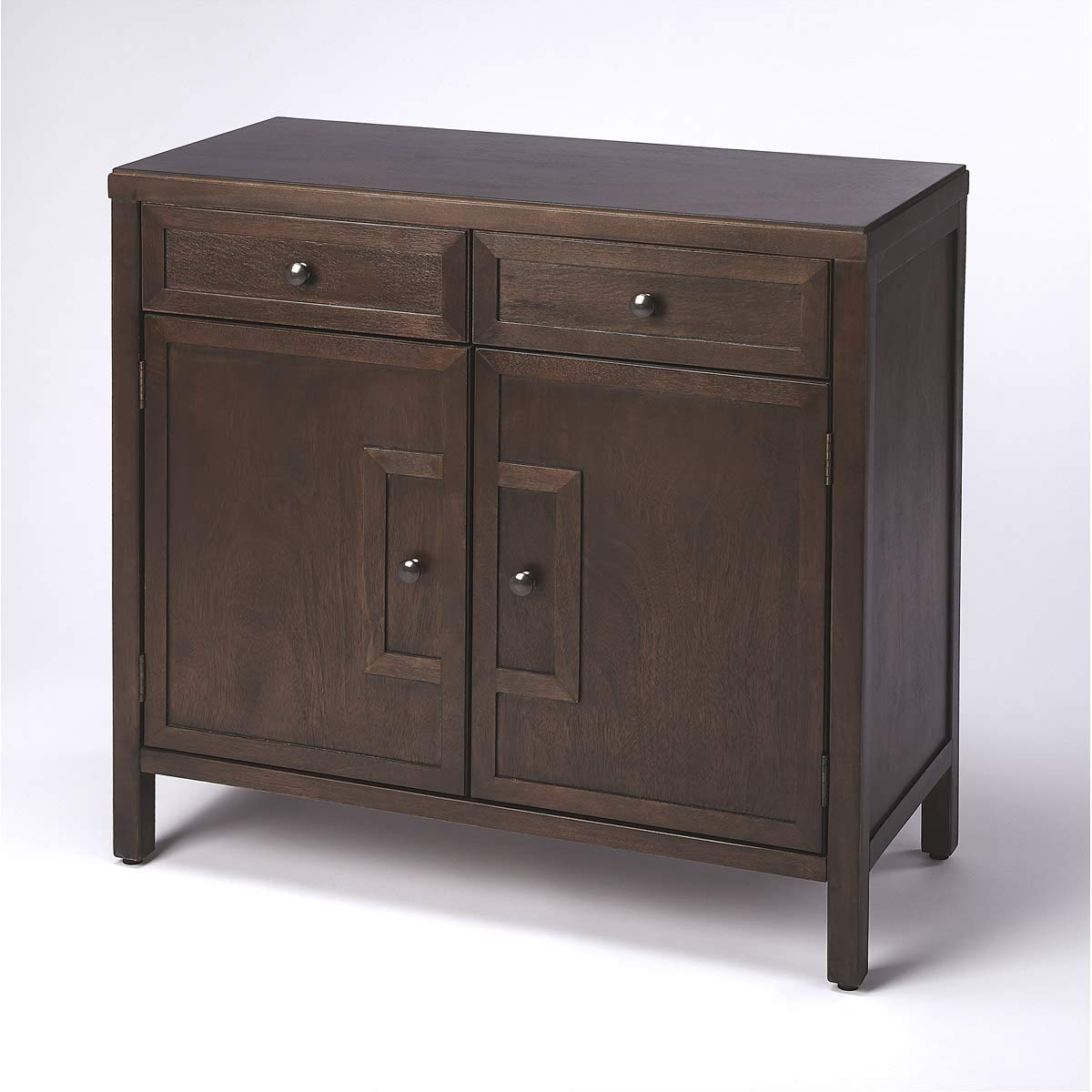 Butler Specialty Imperial Console Cabinet in Brown