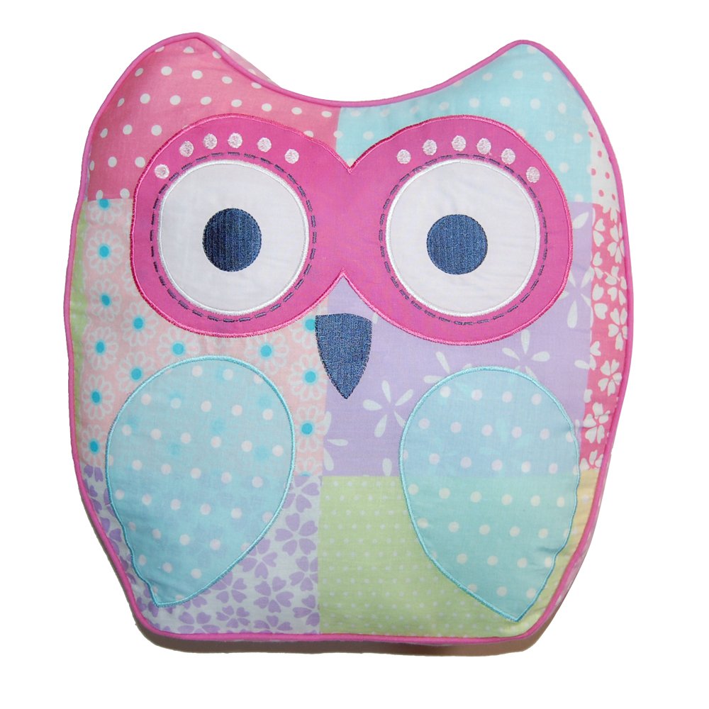 Cozy Line Home Fashions Cute Owl Decorative Pillow