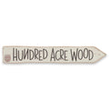 Disney Winnie the Pooh Hundred Acre Wood Arrow Wall Decor - Fun Hundred Acre Wood Sign for Kids Bedroom or Nursery