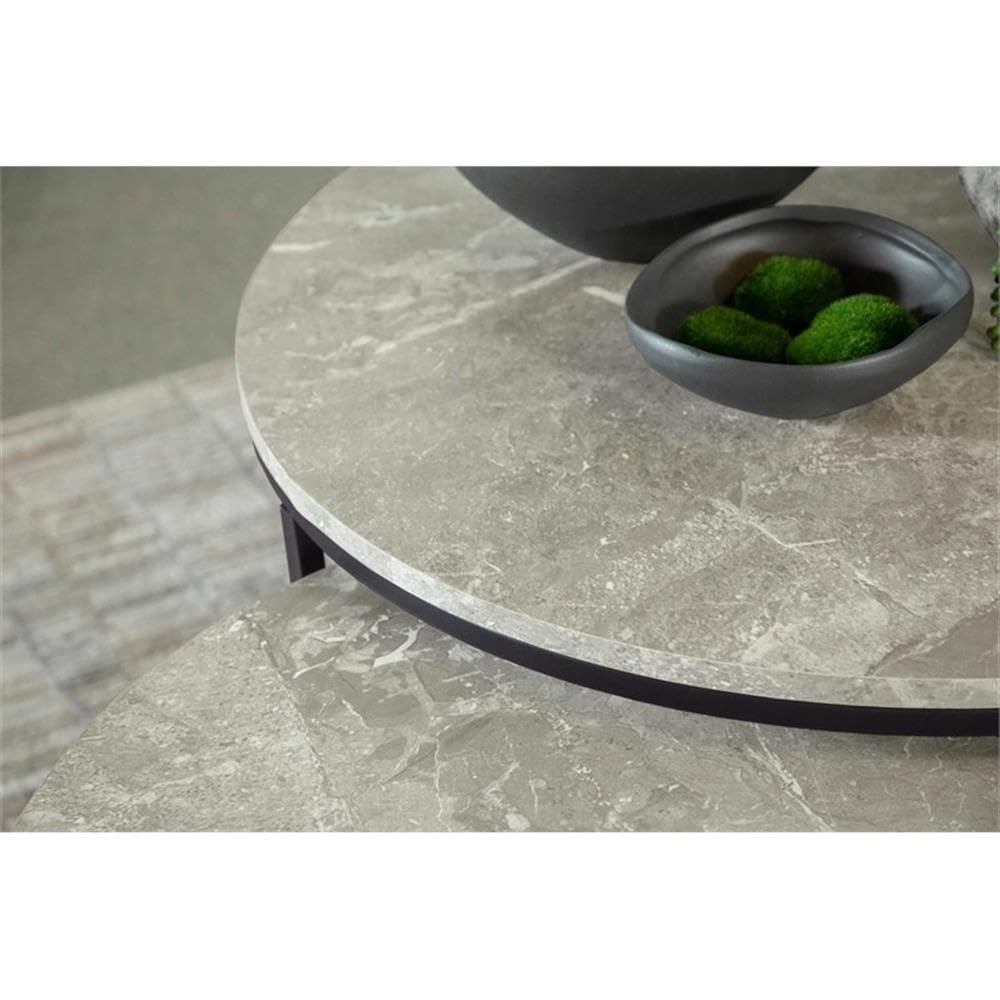 Coaster Home Furnishings 2 PC Nesting Coffee Table