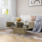 vidaXL Coffee Table Sonoma Oak 40.7"x19.7"x17.5" Engineered Wood