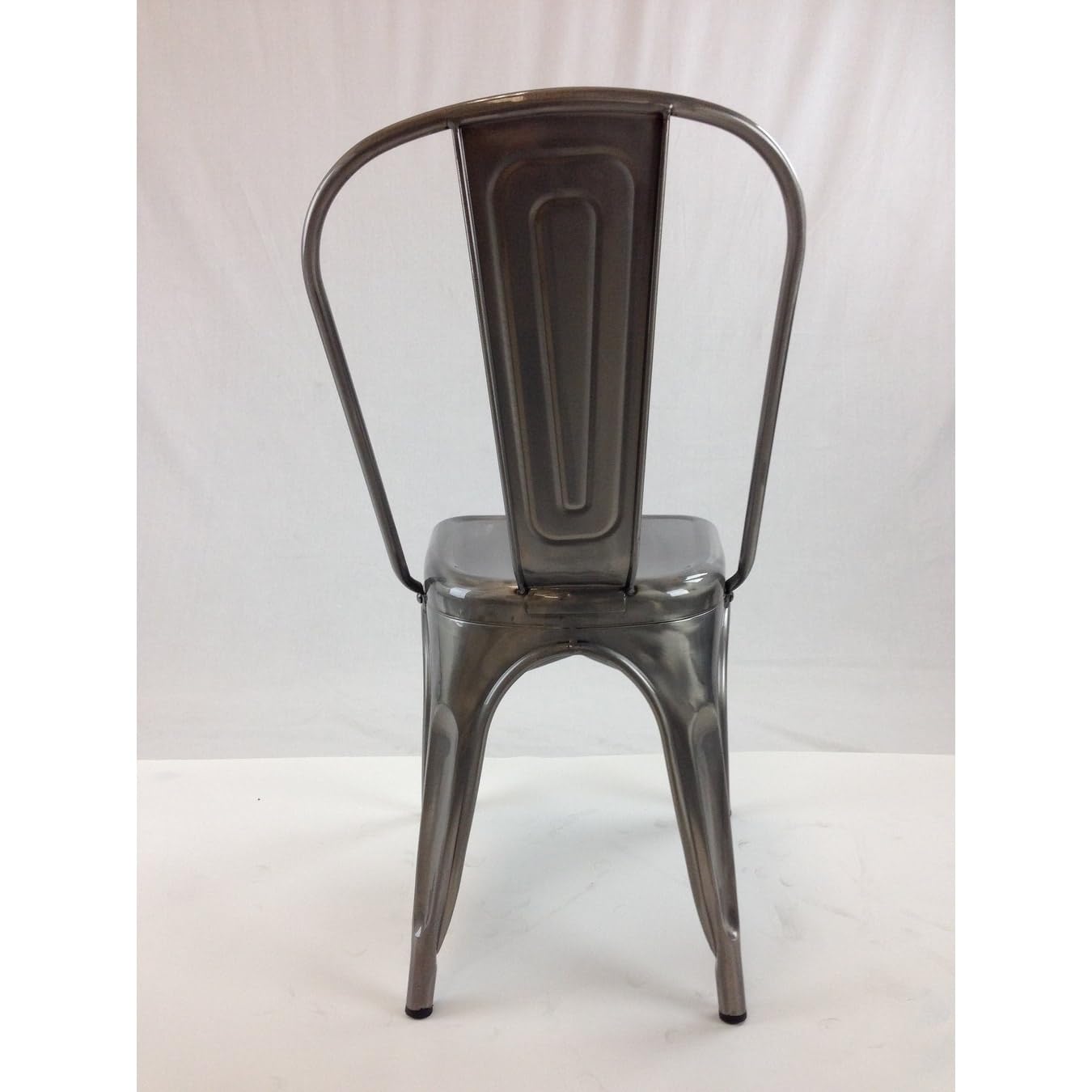 Creative Images Metal Kitchen Dining Chair Set Of 4 Natural