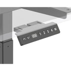 Lorell Acoustic Desktop Privacy Panel