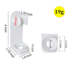 Andiker Electric Toothbrush Holder, Wall Mounted,Space-Saving Tooth Brush Stand To Keep Drying (2)