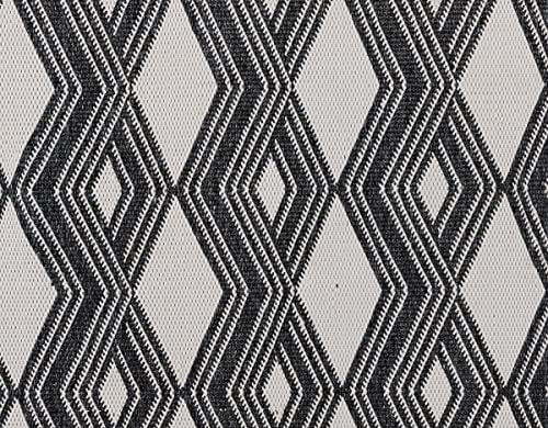 Kosas Home Saugatuck Area Rug, Bedroom, Kitchen Living Room, 2' X 3', Charcoal