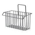 TORIOX Stainless Steel Wall Mounted Self Adhesive Sink Caddy Organizer Bathroom Self Storage Shampoo, Soap, Lotions, Oil and Liq