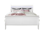 Global Furniture Usa Charlie White Queen Bed
