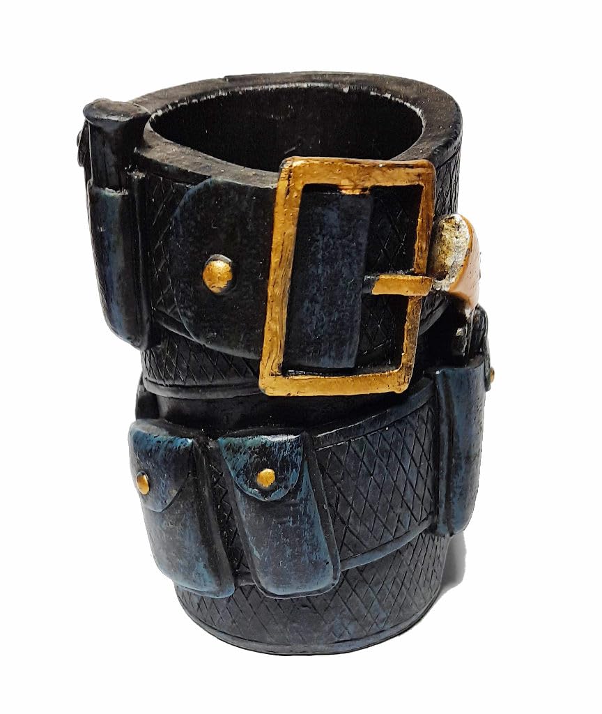 Eosphorus Police Officer Belt Pen And Pencil Holder Police Gifts Idea Police Decor Memorabilia Polyresin Desk Organizer