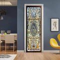 ChezMax Door Stickers Decals 3D Door Murals Peel and Stick, Removable Decorative Vinyl Wallpaper Waterproof Self Adhesive Wall C