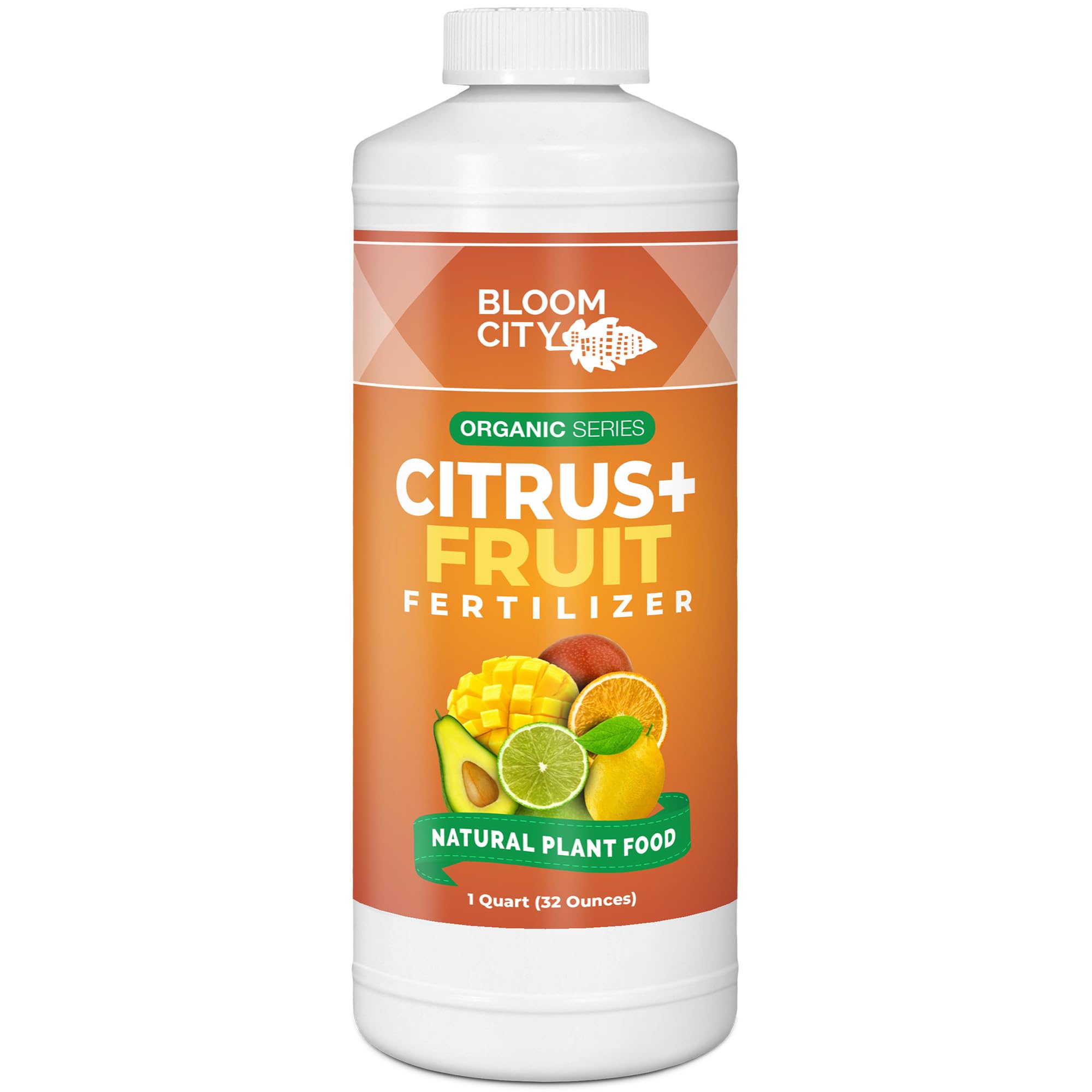 Bloom City'S Organic Citrus & Fruit Fertilizer For Fruit Trees - Citrus Tree Fertilizer For Potted Trees - Perfect Lemon Tree Fe