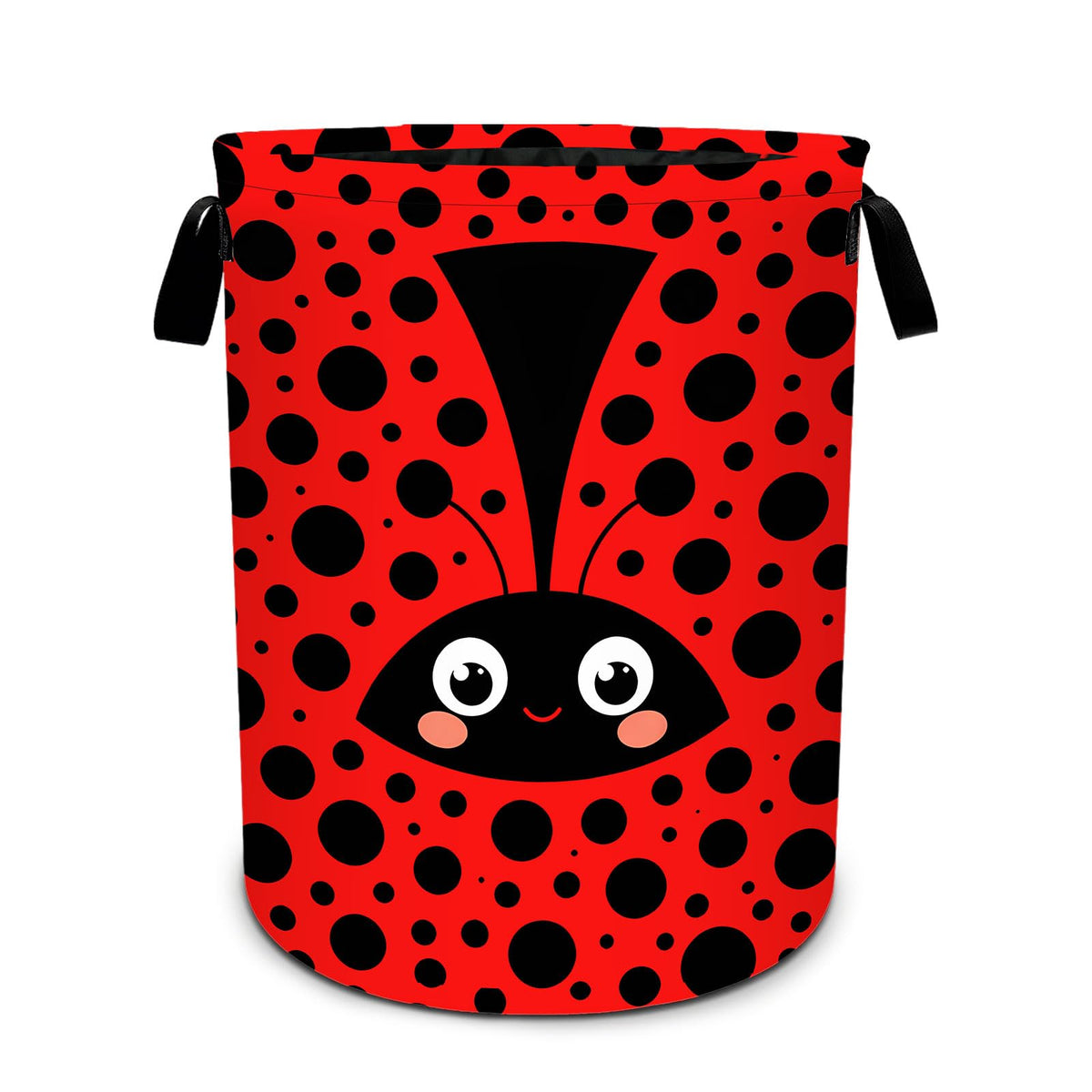 Insect Laundry Basket Waterproof Laundry Hamper Foldable Laundry Bag with Handles for Bedroom, Bathroom, Office, Clothes Storage