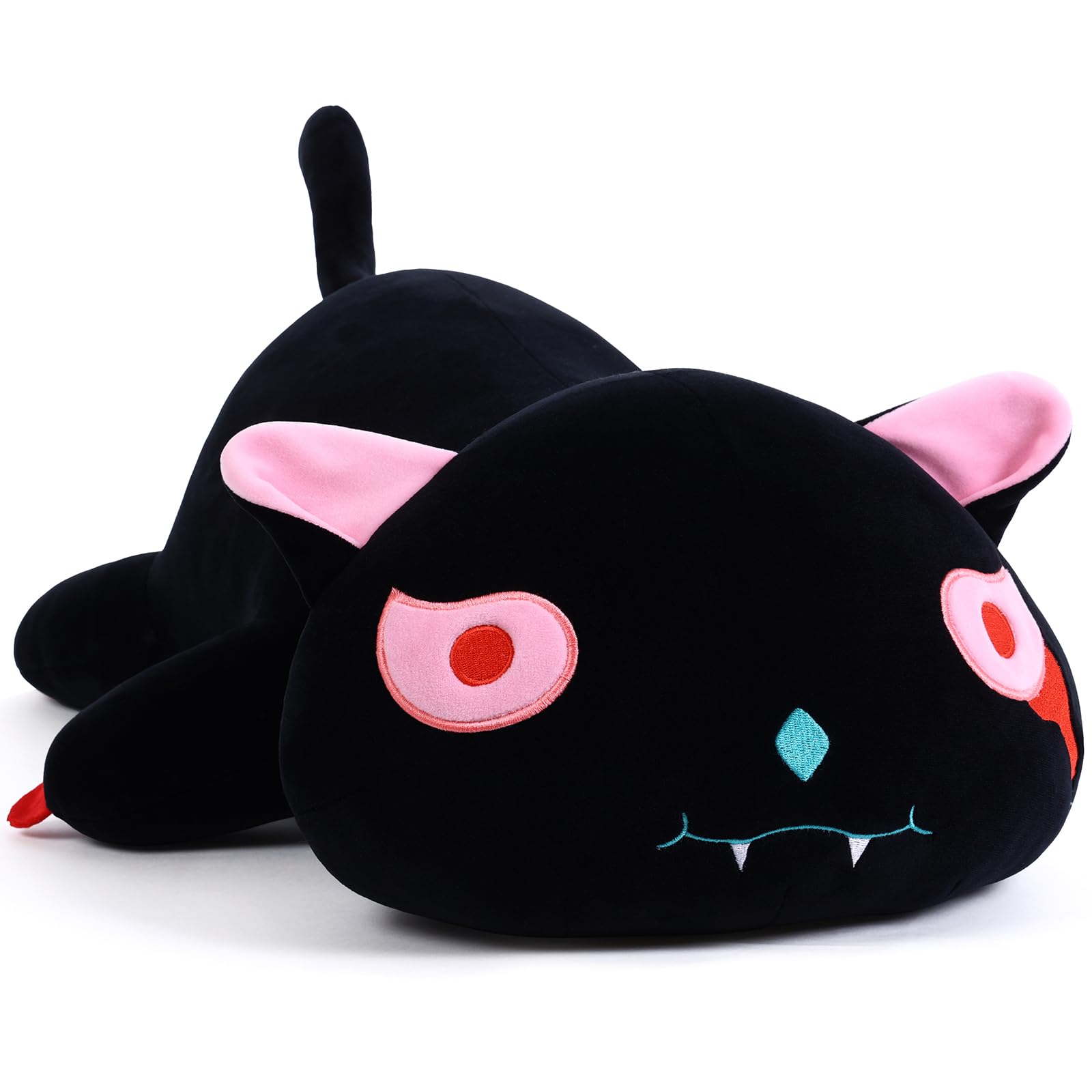 Yeqivo Cat Stuffed Animal, Cute Plush Toy Pillow Soft Kawaii Plushie 50Cm/19.7Inch