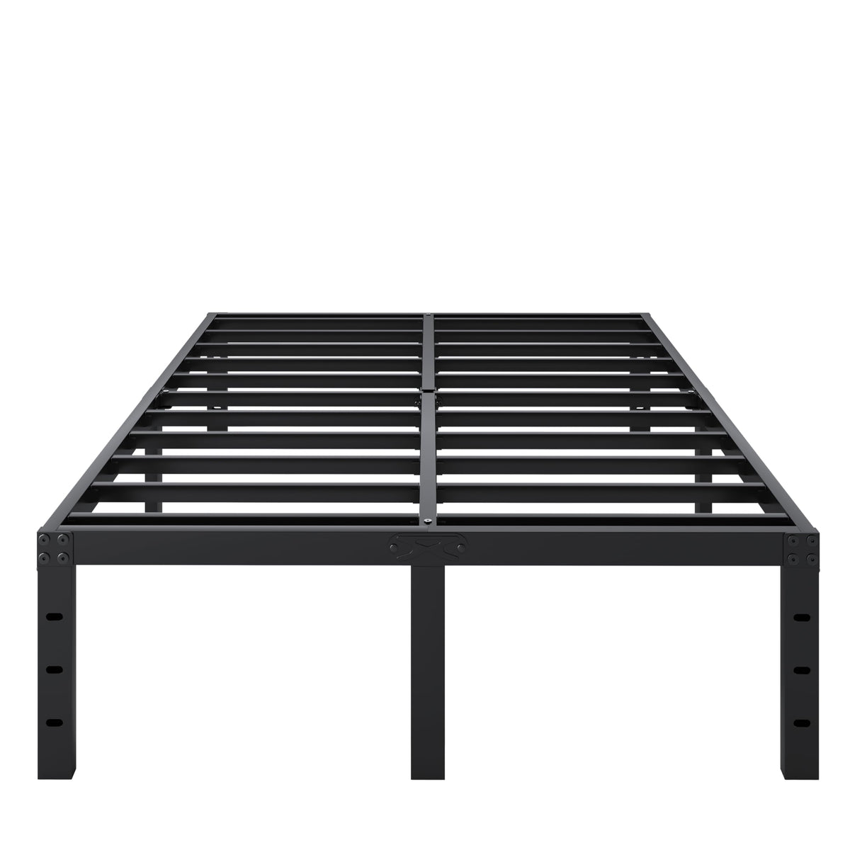 Shland Full Size Bed Frame, 18 Inch Heavy Duty Metal Platform Bed Frame No Box Spring Needed, Mattress Foundation, Storage Space