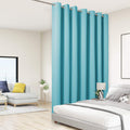 Bonzer Extra Wide Room Divider Curtain Total Privacy Wall Noise Reducing Blackout Curtains For Apartment, Studio, 96L X 120W Inc