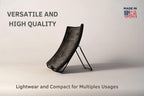 Kingdom Solutions Made In Usa 2-Pack Sturdy & Durable Adjustable Metal Easels To Display Books, Frames, Comics, Plates & More -