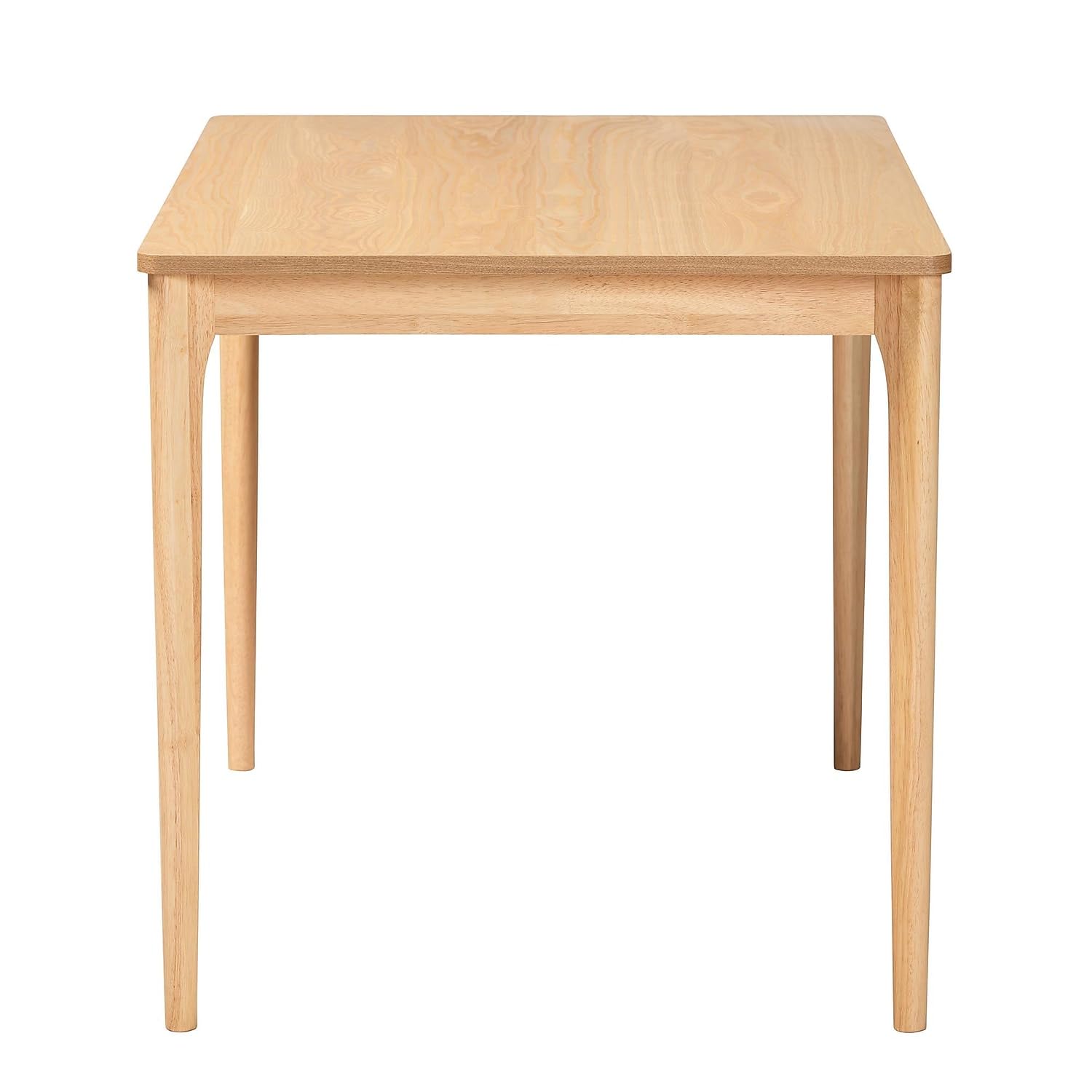 Baxton Studio Sherwin Wooden Dining Table, 29.9-inch D x 47.2-inch W, Natural Oak (234-13280-HIT)