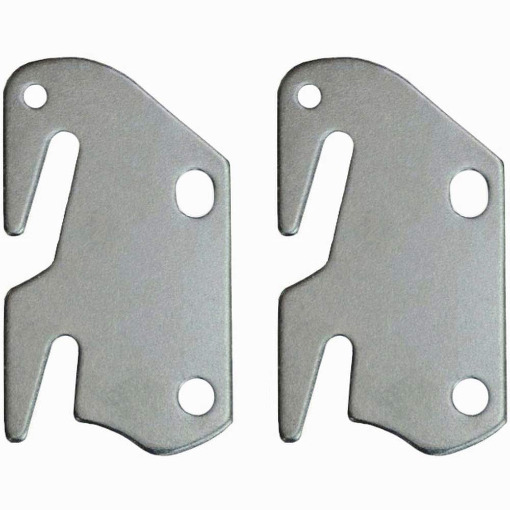 CAFORO #10 Hook Plates for Wooden Beds Frame Bracket Headboard Footboard Replacement Wooden Bed Parts or New Bed Constructions -