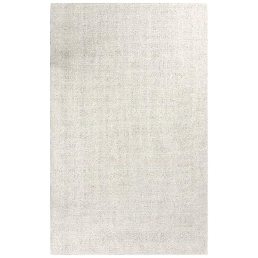 Overstock Alora Decor London 8' X 10' Tweed Ivory/White/Ivory/White Hand-Tufted Area Rug