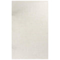 Overstock Alora Decor London 3' X 5' Tweed Ivory/White/Ivory/White Hand-Tufted Area Rug