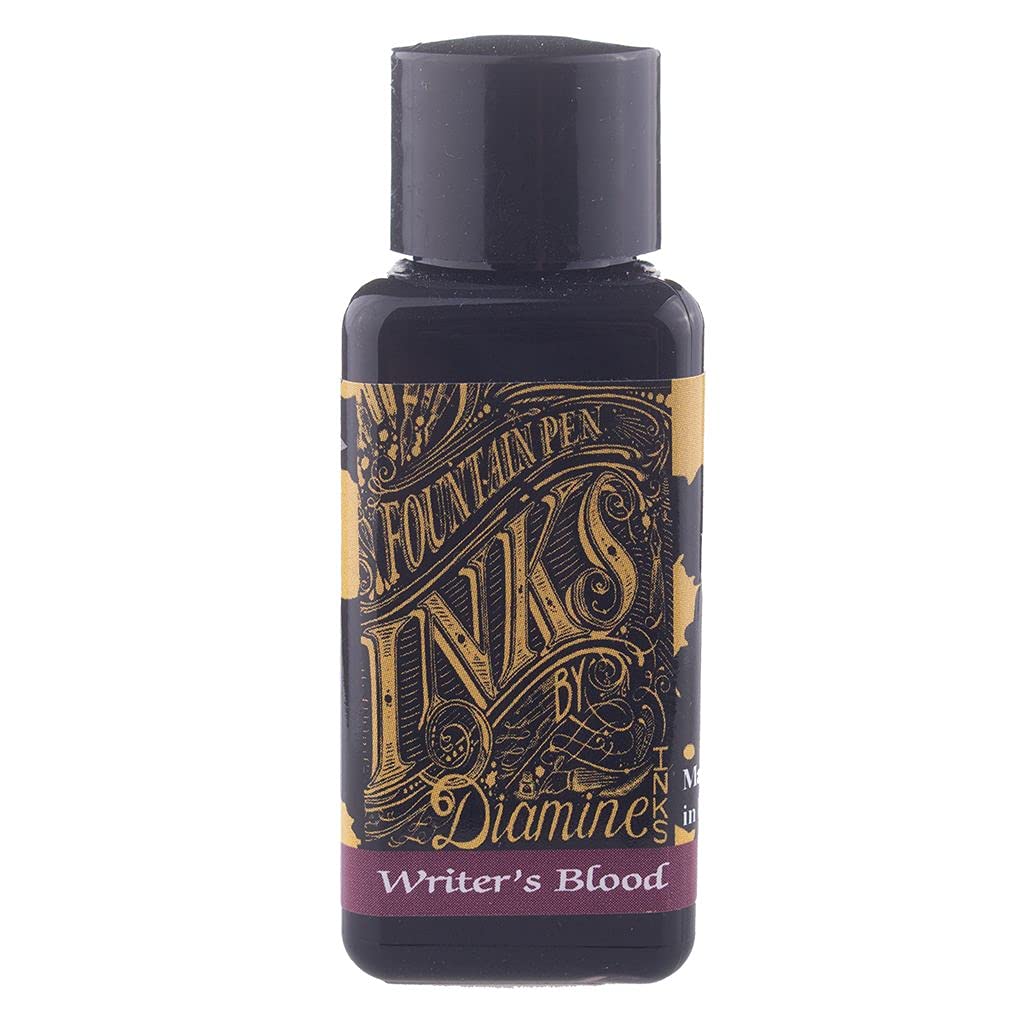 Diamine Fountain Pen Ink 30Ml -Writer'S Blood