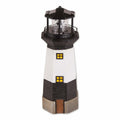 Summerfield Terrace Solar-Powered Garden Lighthouse with Spinning Light