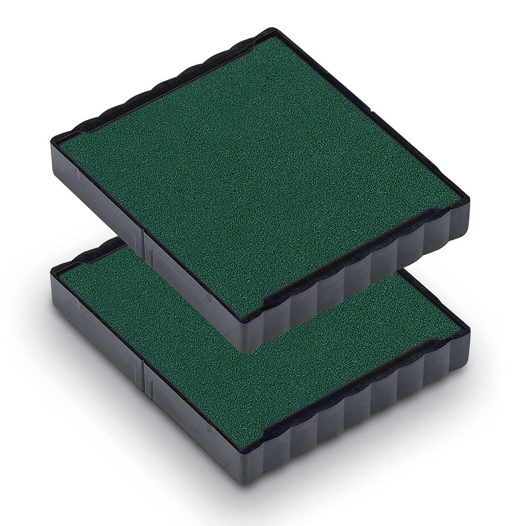 Trodat Replacement Stamp Pads 6/4924 For Trodat Printy - 4924 4940-4724 And 4740 Green