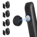 YYILIS Magnetic Remote Control Holder Wall Mount, 4 Pack Upgrade Remote Control Organizers Storage Self-Adhesive TV Remote Contr