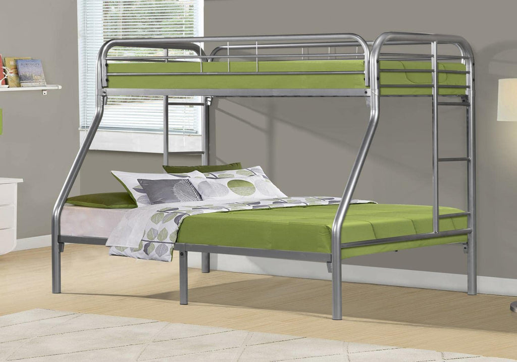 Monarch Specialties I Metal Bunk Bed, 78'