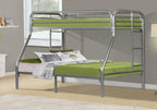 Monarch Specialties I Metal Bunk Bed, 78'