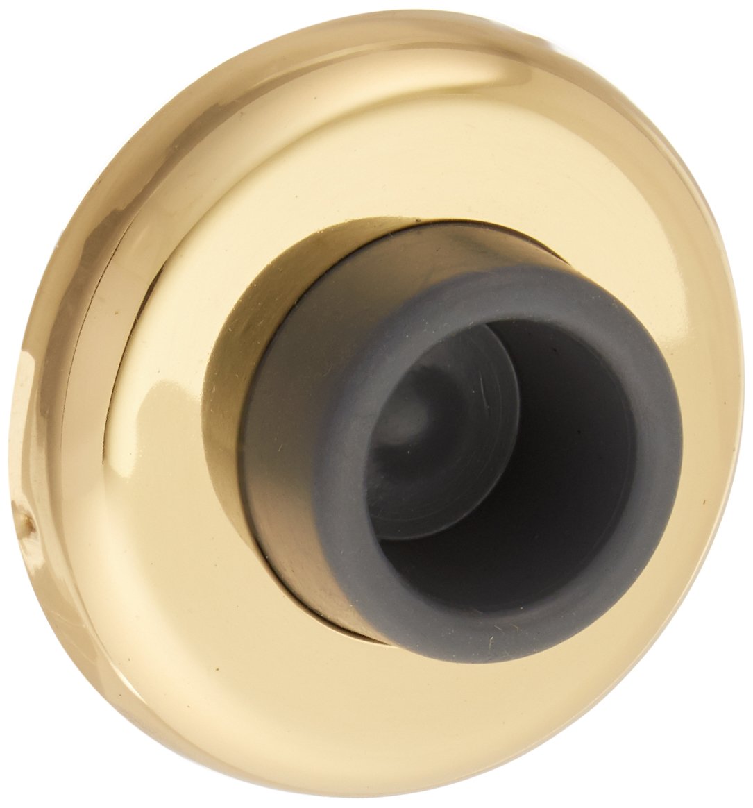 Deltana Wb250U3 21/2-Inch Diameter Wall Mount Concave Flush Bumper