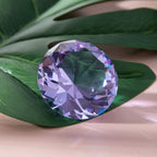 Longwin 50Mm (2') Crystal Faceted Diamond Paperweight Wedding Favor Home Decor (Purple, 50Mm)