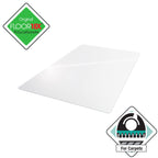 Ultimat Polycarbonate Square Chair Mat for Carpets up to 1/2" - 48 x 48"