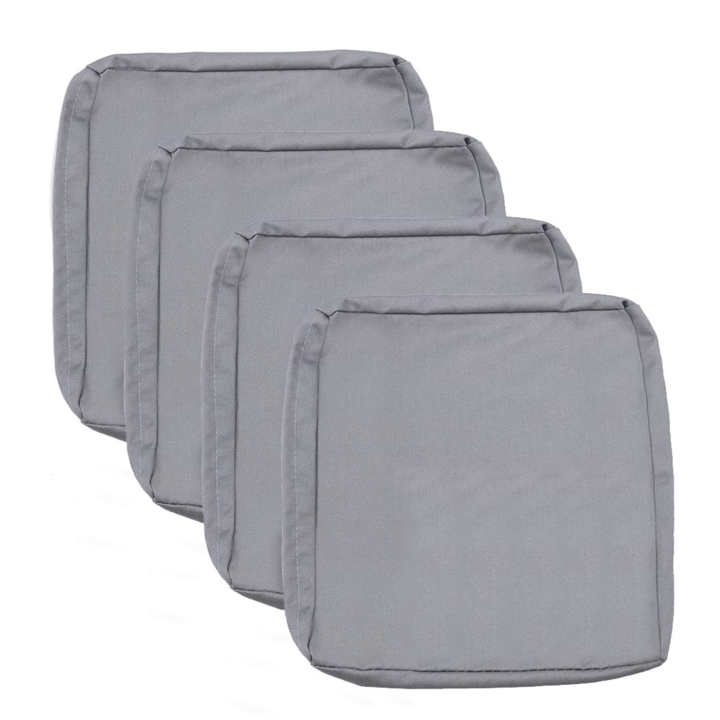 Sqodok Outdoor Cushions Covers 24X22, Patio Cushion Covers For Outdoor Furniture Waterproof Outside Seat Slipcovers Replacement