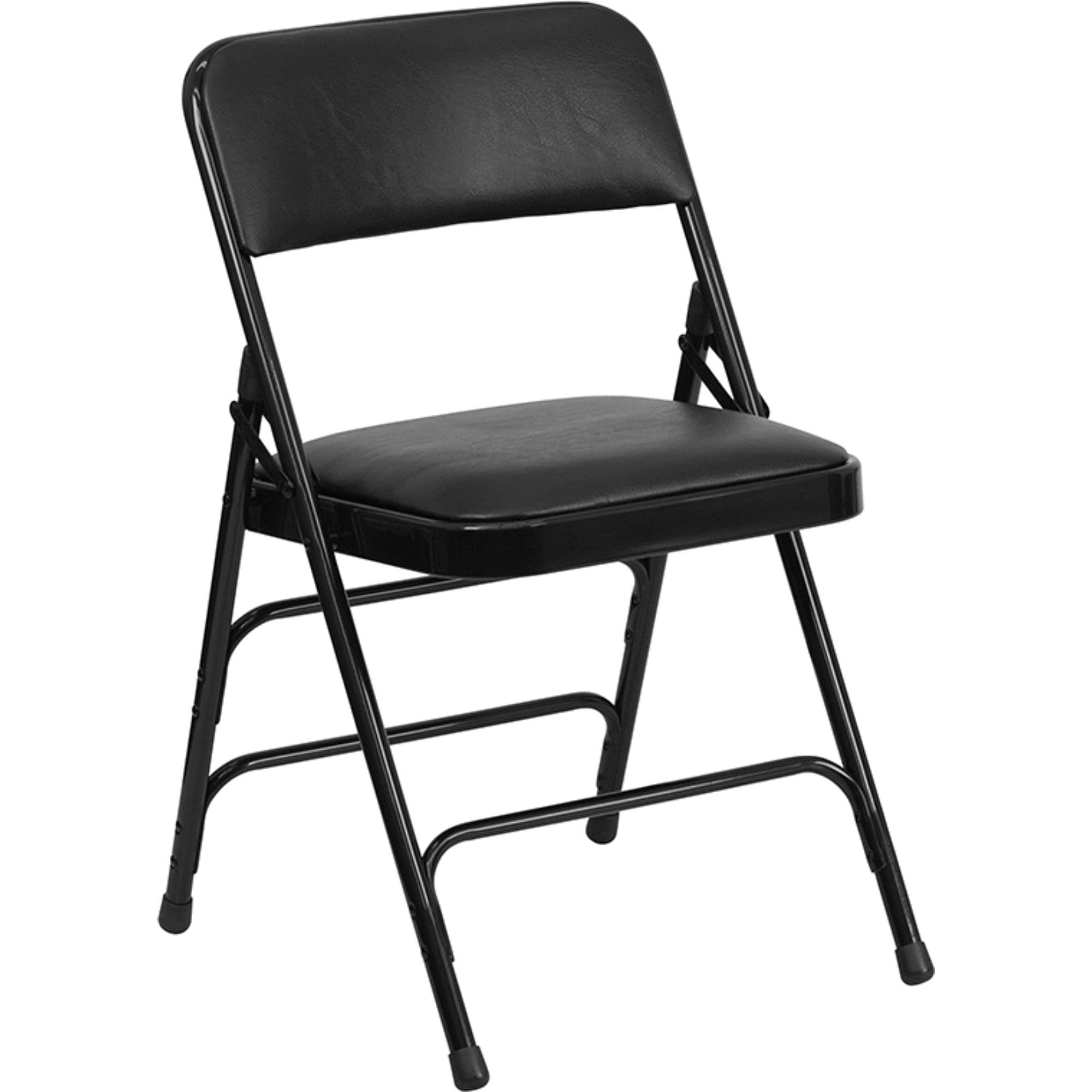 Flash Furniture Hercules Series Metal Folding Chairs for Parties and Weddings, Commercial Event Chairs with Padded Seats, 300-lb