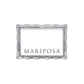 MARIPOSA Wavy 4x6 Frame, Silver
