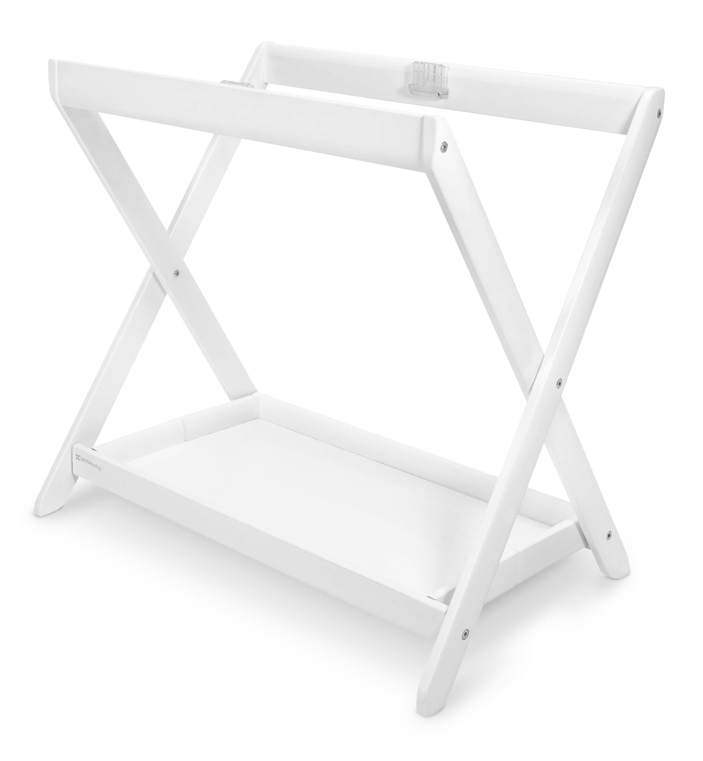 UPPAbaby Bassinet Stand - Quick + Secure Attachment - White