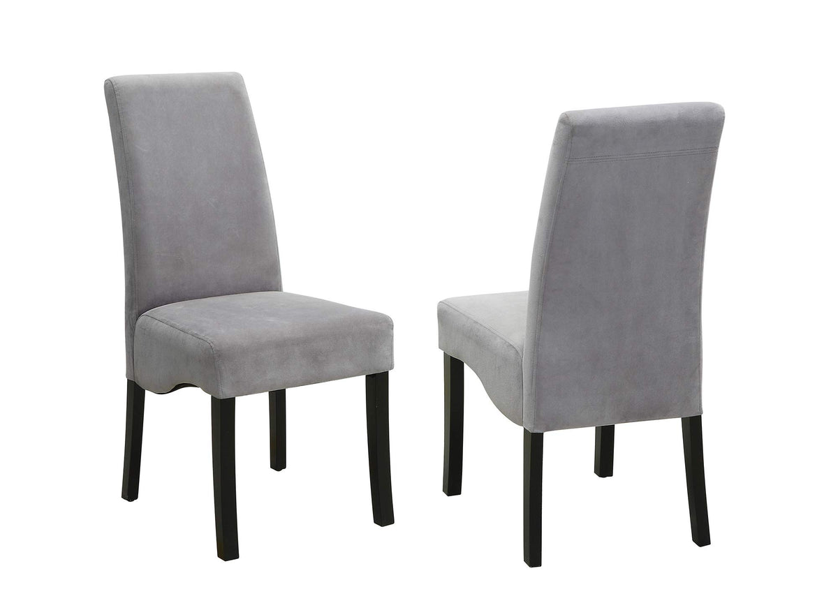 Benzara Chairs Gray/Black
