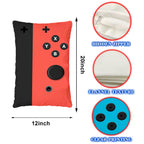 Undergo A Set Of 2 Throw Pillow Cases- Gamer Gifts For Teen Boys - Soft Gaming Throw Pillow Cases Cushion Covers For Living Room